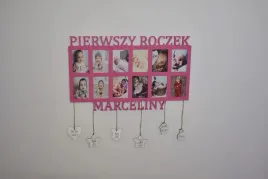 multiramka-metryczka-ramka-na-zdjecia-pierwszy-roczek-imie-mdf-12-zdjec-9x1
