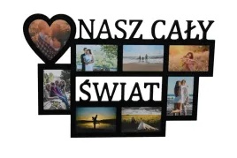 multirama-ramka-na-zdjecia-z-napisem-nasz-caly-swiat-mdf-8-zdjec-serce