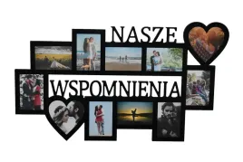multirama-ramka-na-zdjecia-z-napisem-nasze-wspomnienia-mdf-11-zdj-serca