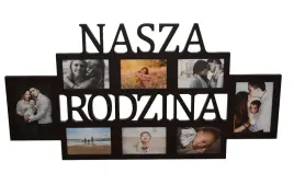 multirama-ramka-na-zdjecia-z-napisem-nasza-rodzina-mdf-8-zdjec