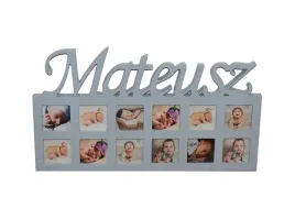 multiramka-ramka-na-zdjecia-z-napisem-imie-dziecka-mdf-12-zdjec