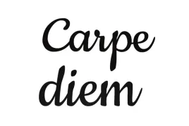 napis-na-sciane-carpe-diem