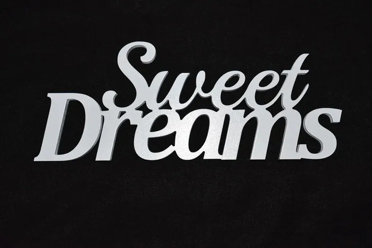 napis-3d-sweet-dreams