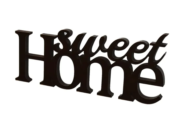 napis-3d-sweet-home