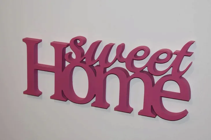 napis-3d-sweet-home-stan-nowy