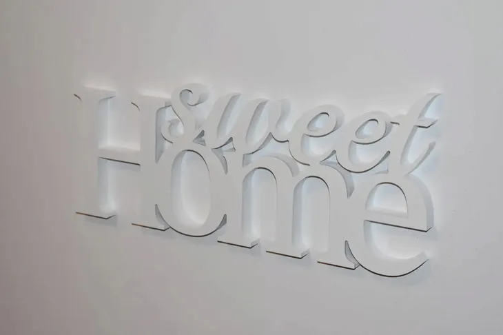 napis-3d-sweet-home-stan-nowy