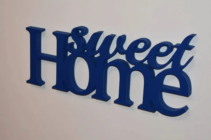 napis-3d-sweet-home-stan-nowy