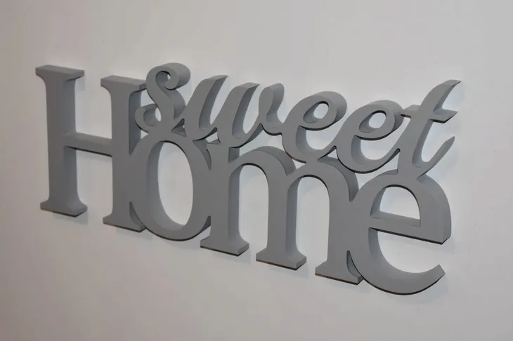 napis-3d-sweet-home-stan-nowy