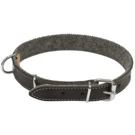 obroza-dla-psa-skorzana-czarna-25mm-38-48cm-polski-producent