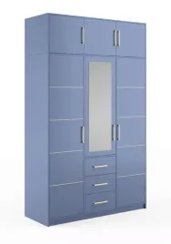 szafa-otwierana-bali-ii-d3-z-nadstawka-wysokosc-245-cm-zgaszony-blekit