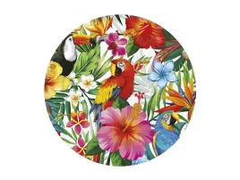 talerzyki-hawajskie-tropikalne-ptaki-23cm-6szt