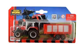 maisto-traktor-ferguson-z-przyczepa-czerwony-15590