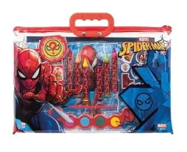 zestaw-artystyczny-kredki-farby-spiderman-68003