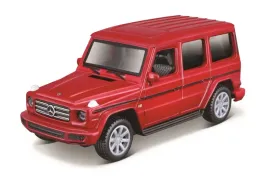 maisto-power-racer-mercedes-benz-g-class-45-21001-red