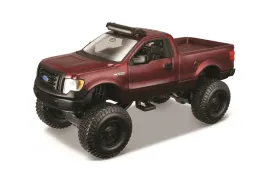 maisto-4x4-rebels-ford-f-150-xl-21205-red