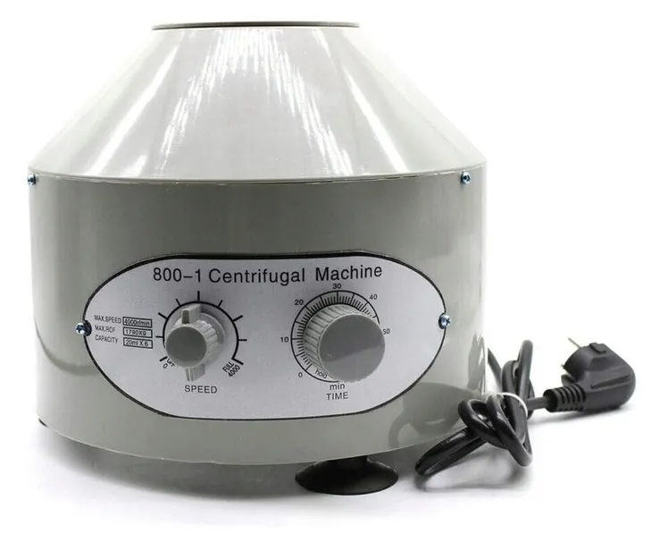 WIRÓWKA LABORATORYJNA DO OSOCZA STOŁOWA 4000rpm 120ml