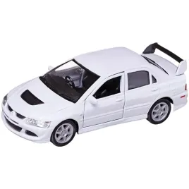 mitsubishi-lancer-evolution-viii-bialy-metalowy-samochod-model-welly