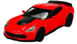 chevrolet-corvette-z06-2017-czerwony-metalowy-samochod-kolekcjonerski-welly