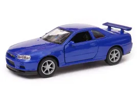 nissan-skyline-gt-r-r34-niebieski-metalowy-samochod-kolekcjonerski-welly