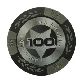 evergreen-zeton-poker-club-chip-nominal-100-szary-25-sztuk