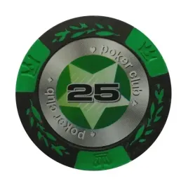 evergreen-zeton-poker-club-chip-nominal-25-zielony-25-sztuk
