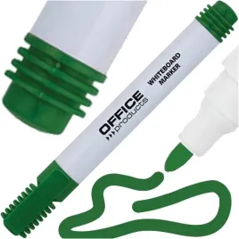 marker-suchoscieralny-office-products-zielony-do-bialych-tablic-okragly
