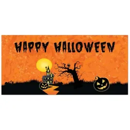 plakat-nawiedzony-dom-happy-halloween-congee-70x30-cm