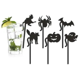dekoracja-na-szklanki-znacznik-halloween-czarny-6-szt