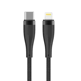 maxlife-kabel-mxuc-08-usb-c-lightning-10-m-27w-czarny-nylonowy