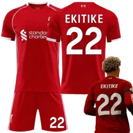 komplet-pilkarski-koszulka-hugo-ekitike-liverpool-fc-rozmiary