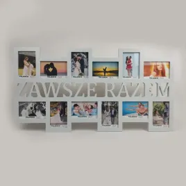 multirama-ramka-na-zdjecia-z-napisem-zawsze-razem-12-zdjec