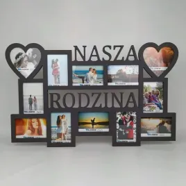 multirama-ramka-na-zdjecia-z-napisem-nasza-rodzina-12-zdjec-serca-antracyt
