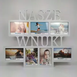 multirama-ramka-na-zdjecia-z-napisem-nasze-wnuki-7-zdjec-15x21