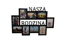 multirama-ramka-na-zdjecia-z-napisem-nasza-rodzina-mdf-9-zdjec-13x18