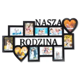 multirama-ramka-na-zdjecia-z-napisem-nasza-rodzina-11-zdjec-serca