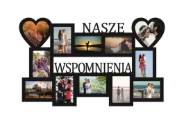 multirama-ramka-na-zdjecia-z-napisem-nasze-wspomnienia-mdf-12-zdjec-serca