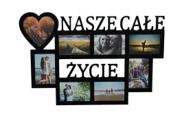 multirama-ramka-na-zdjecia-z-napisem-nasze-cale-zycie-mdf-8-zdjec-serce