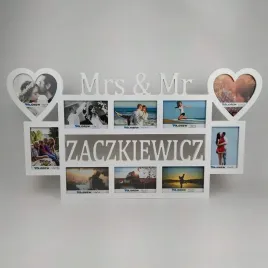 multirama-ramka-na-zdjecia-z-napisem-mrs-and-mr-nazwisko-mdf-10-zdjec-serca