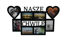 multirama-ramka-na-zdjecia-z-napisem-nasze-chwile-mdf-8-zdjec-serca