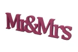 napis-3d-mrandmrs