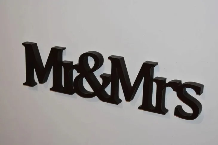 napis-3d-mrandmrs-stan-nowy