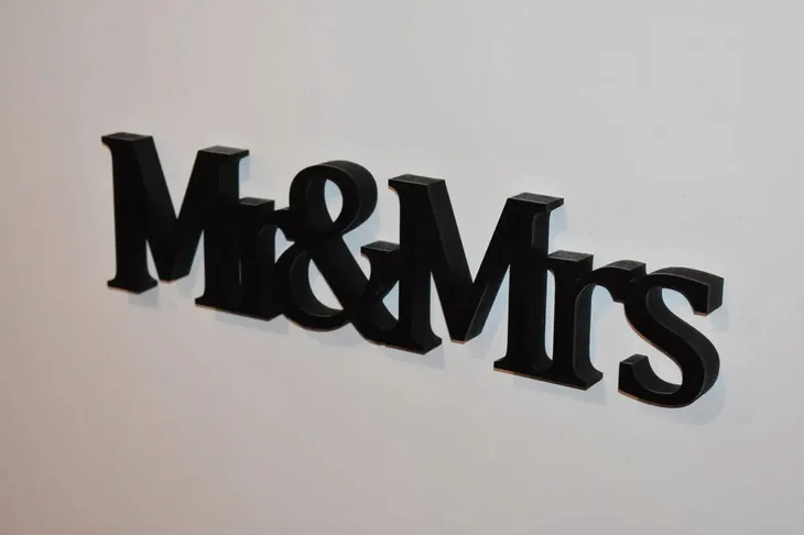 napis-3d-mrandmrs-stan-nowy