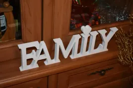 napis-3d-family