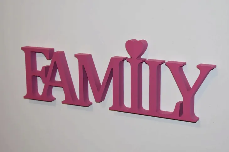 napis-3d-family-stan-nowy