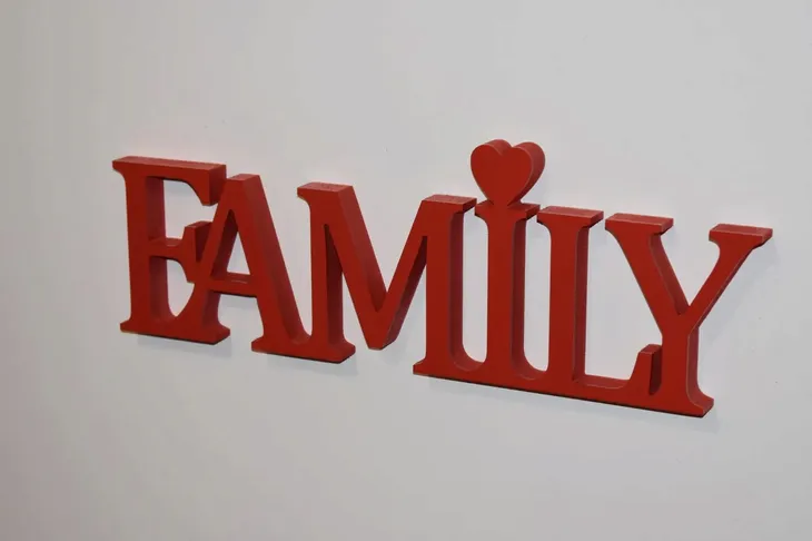 napis-3d-family-stan-nowy