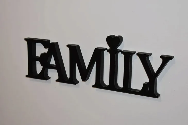 napis-3d-family-stan-nowy