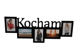 multirama-ramka-na-zdjecia-z-napisem-kocham-5-zdjec