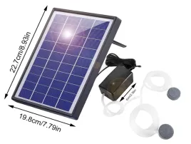 solarny-napowietrzacz-stawu-pompa-tlenu-z-wezem-kamien-powietrzny