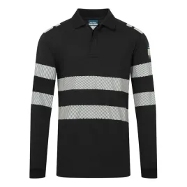 portwest-koszulka-trudnopalna-polo-pw3-modaflame-knit-bkr-l