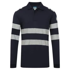 portwest-koszulka-trudnopalna-polo-pw3-modaflame-knit-nvr-s